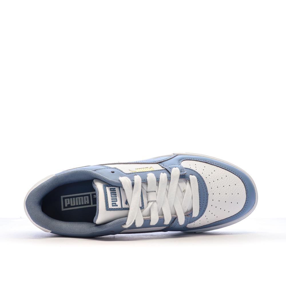 Baskets Blanches/Bleu Homme Puma Pro Classic 380190 vue 4