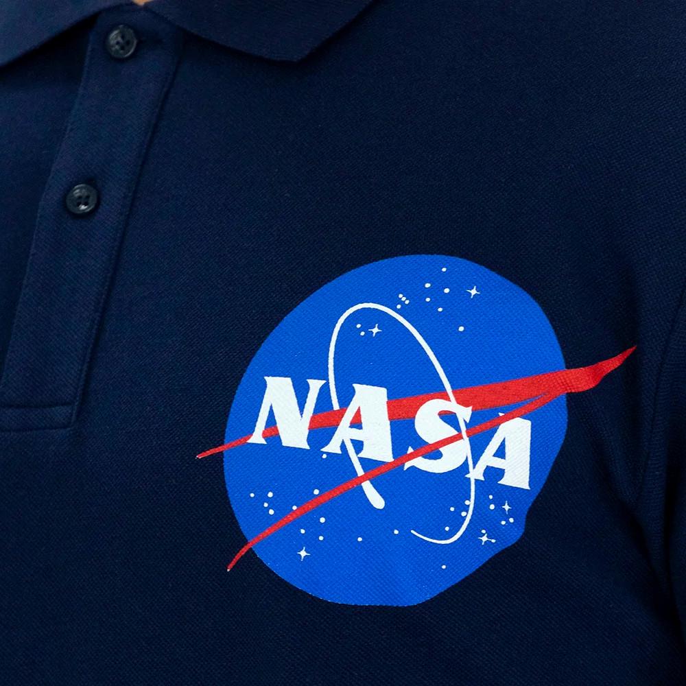 Polo Marine Homme Nasa 09P vue 3
