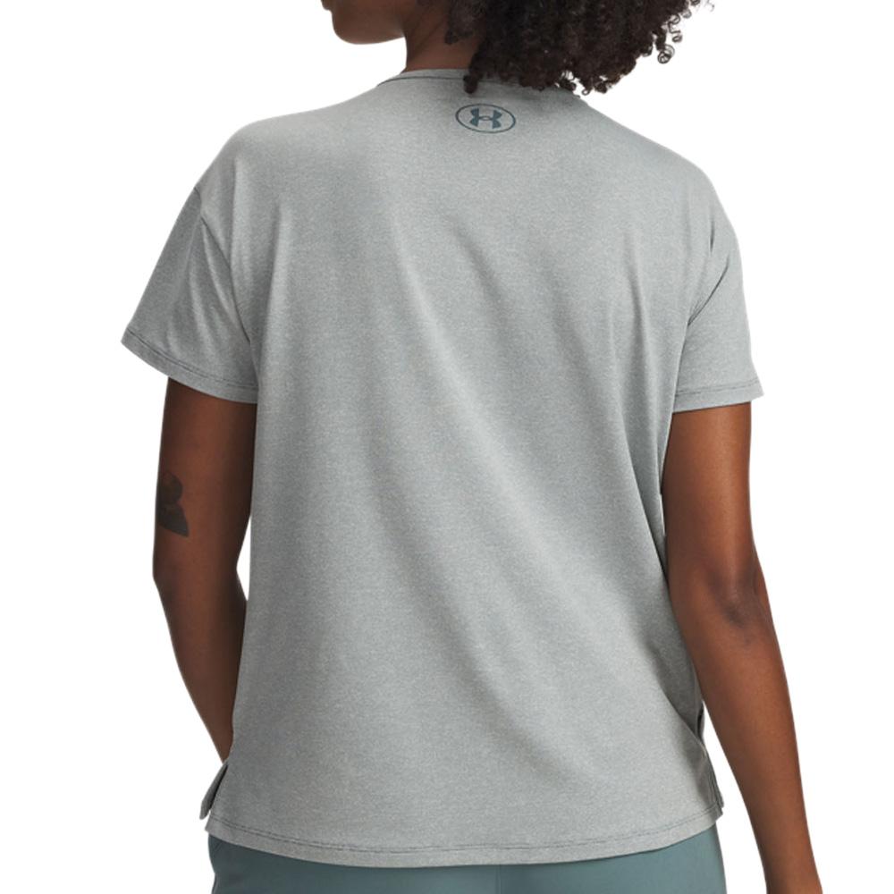 Under Armour Rush Energy Women’s Grey T-shirt Photo of the Espace des Marques %store% store - view of %key%