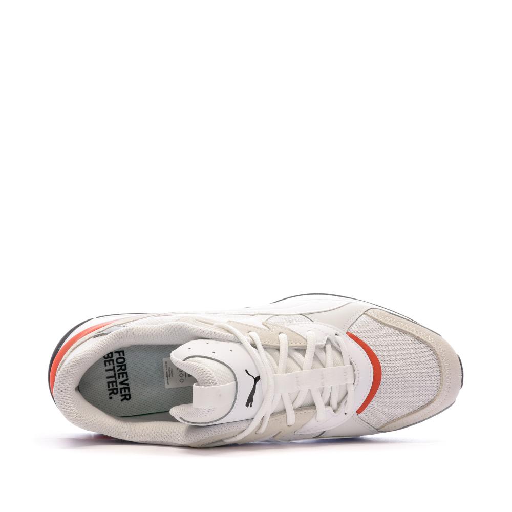 Baskets Blanches Homme Puma Mirage Sport Asphalt vue 4