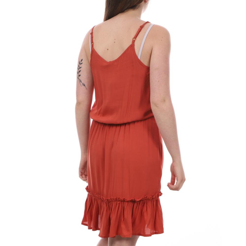 Robe Terracotta Femme Sublevel vue 2