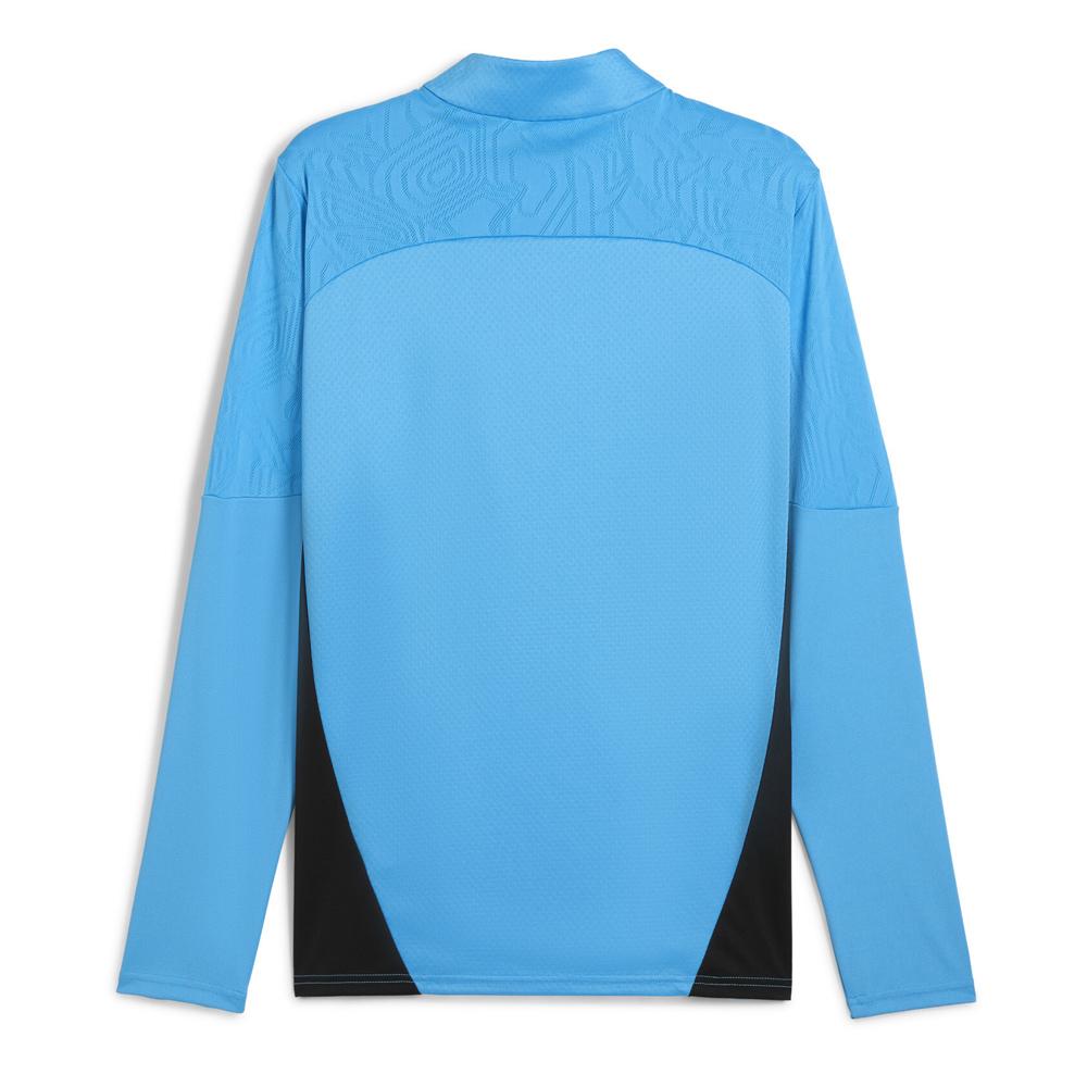 OM Haut d'entrainement Bleu Homme OM TRAINING 1/4 ZIP TOP vue 2