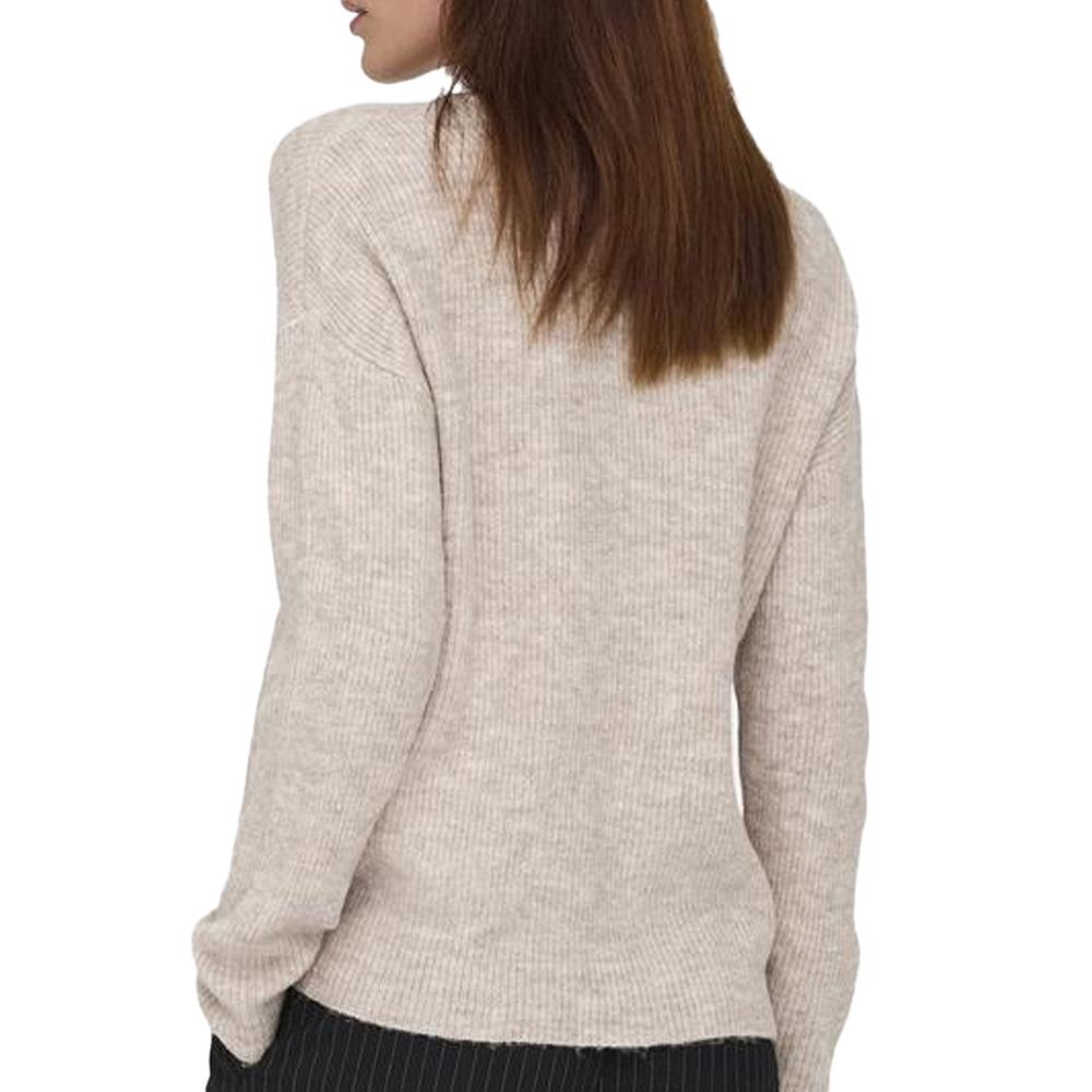 Pull Beige Femme Only Camilla vue 2