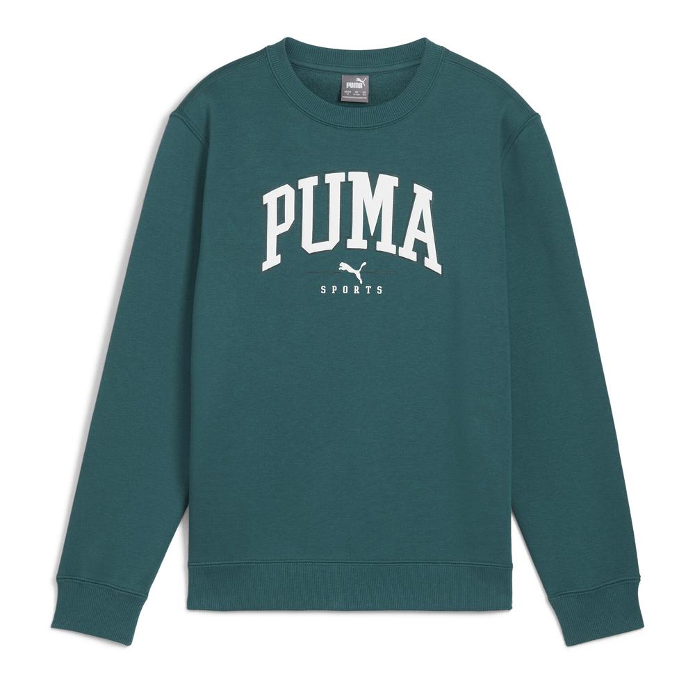 Sweat Bleu Garçon Puma Squad pas cher