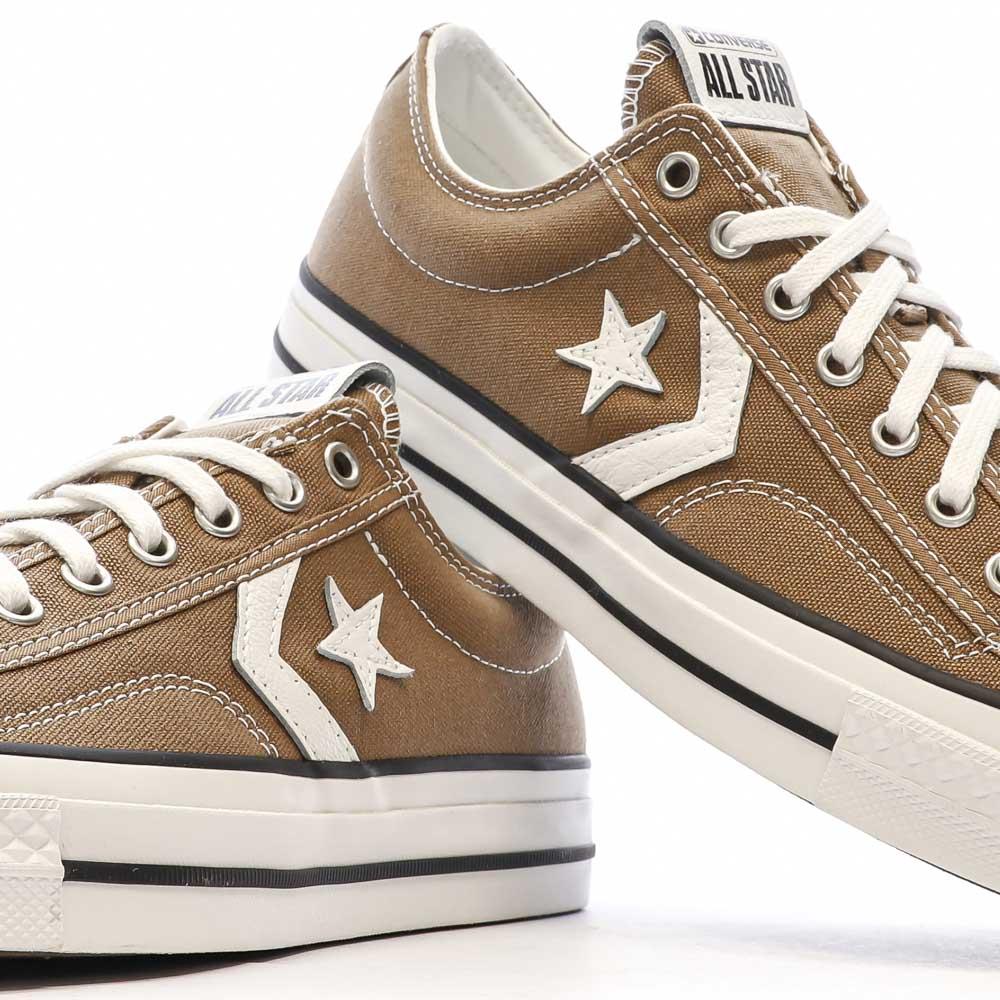 Baskets Marrons Homme Converse Star Player 76 vue 8