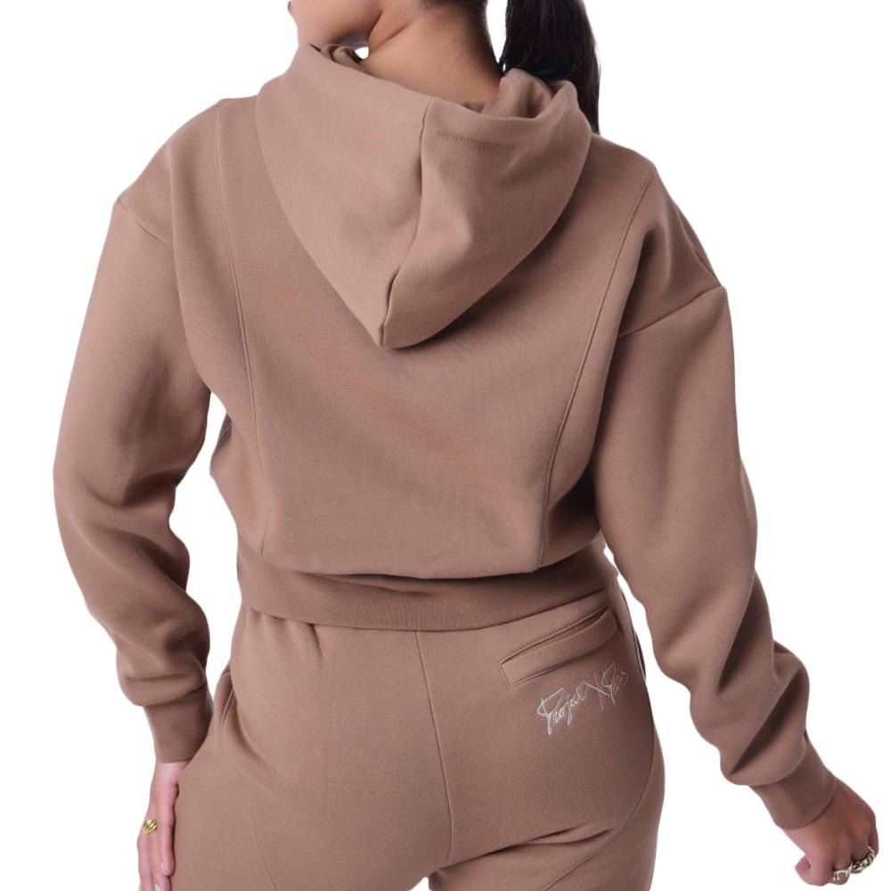 Sweat Marron Femme Project X Paris 2127 vue 2