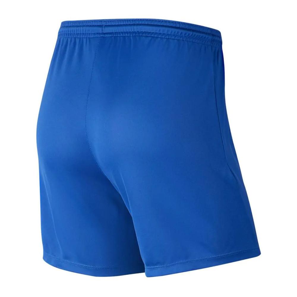 Short de foot Bleu Femme Nike Dames vue 2