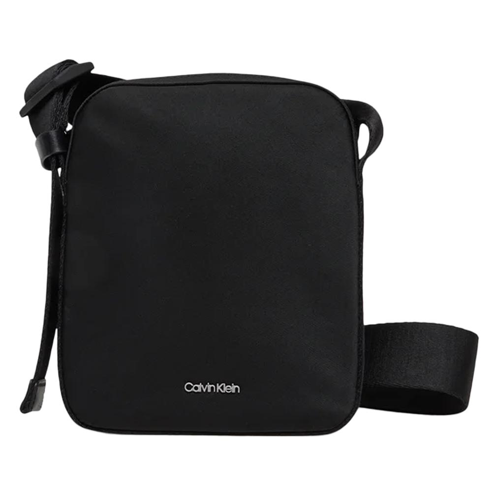 Sacoche Noire Homme Calvin Klein Jeans Reporter pas cher
