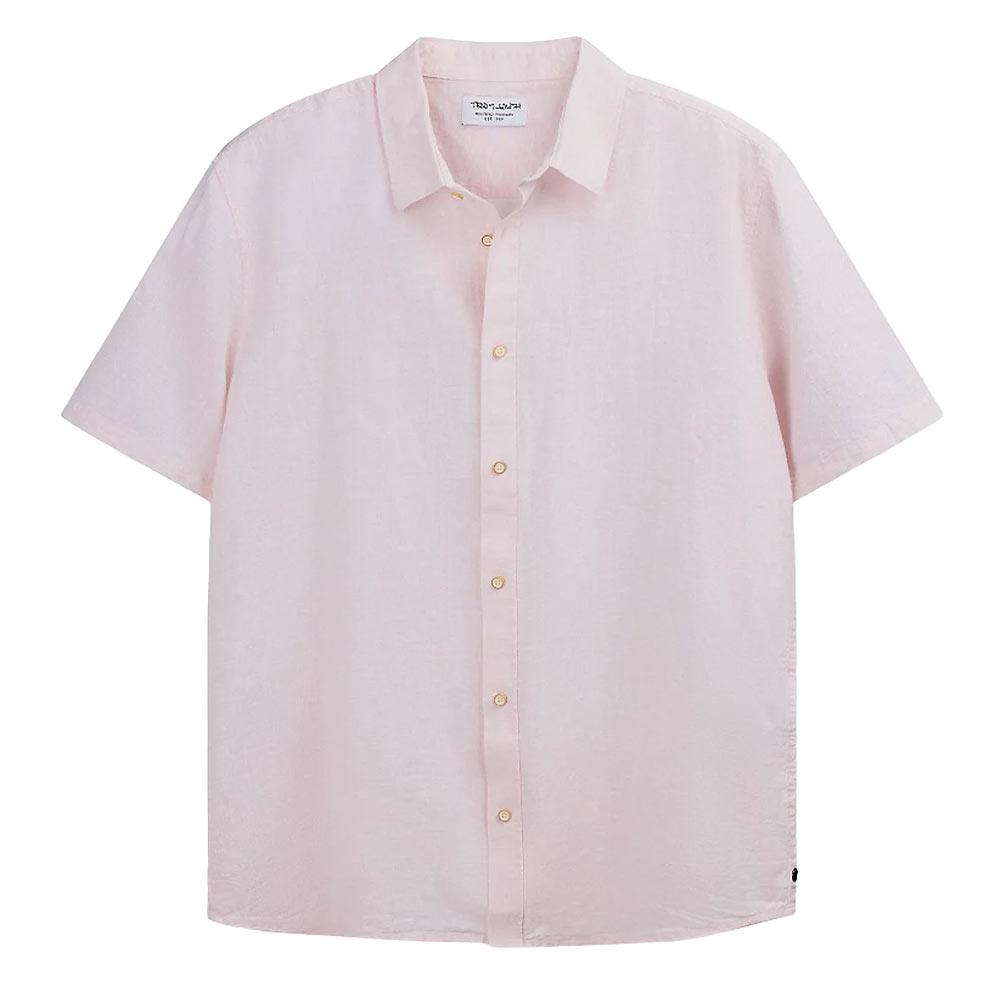 Camisa Teddy Smith Pietro Rosa Claro barato