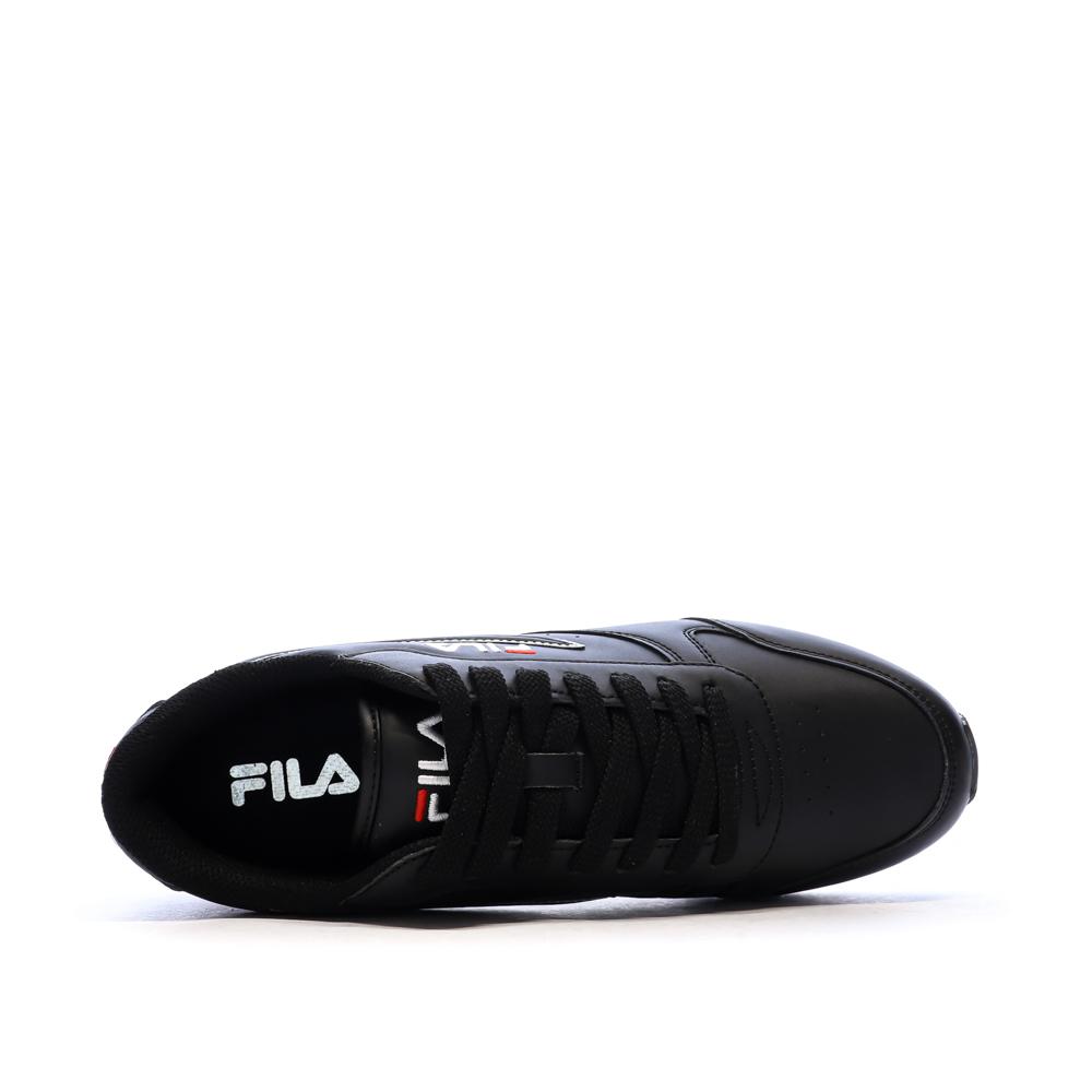 Baskets Noir Homme Fila Orbit vue 4