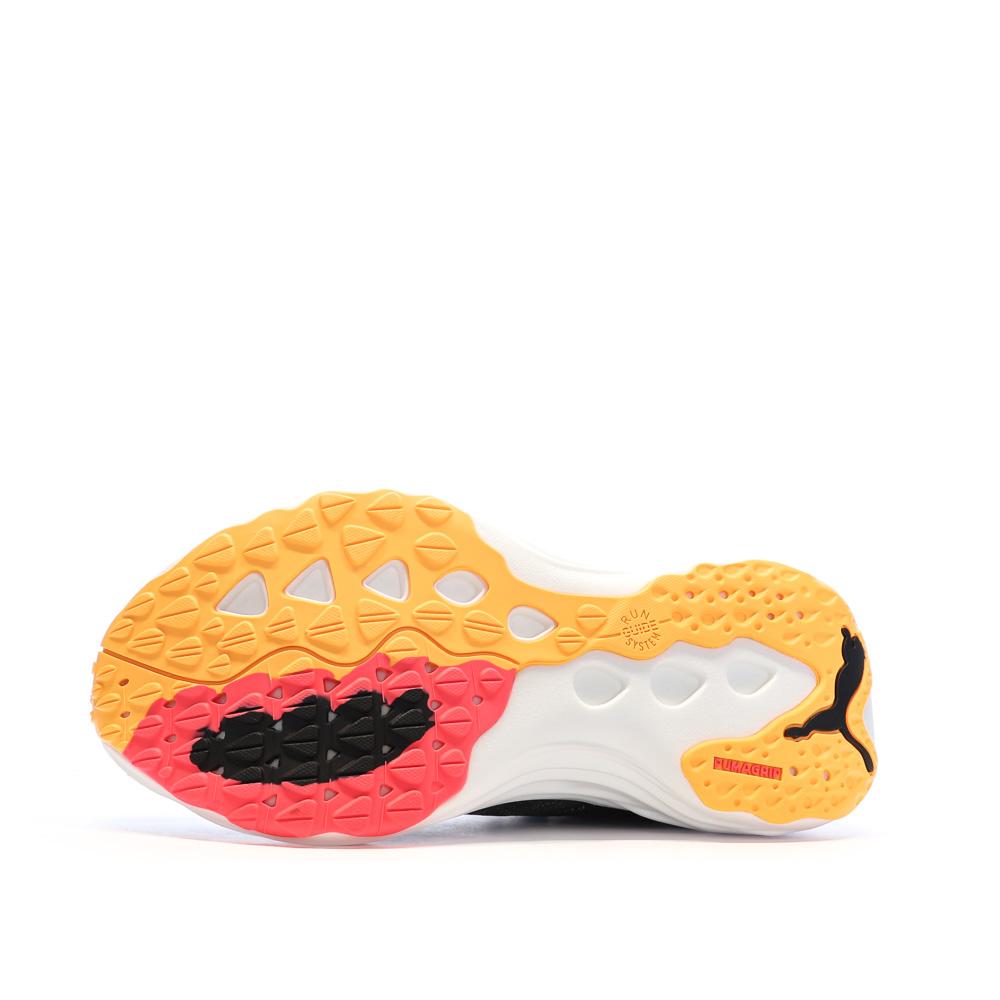 Chaussures de running Noires/Oranges Femme Puma Foreverrun vue 5