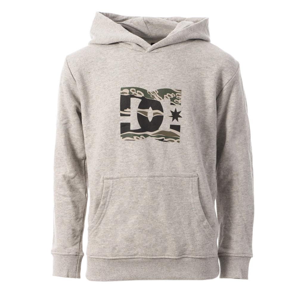 Sweat Gris Garçon Dc shoes Star pas cher