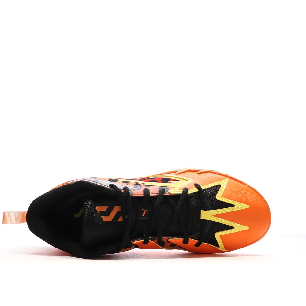 Chaussures de Basketball Orange Homme Puma Scoot Zeros Cheetos vue 4