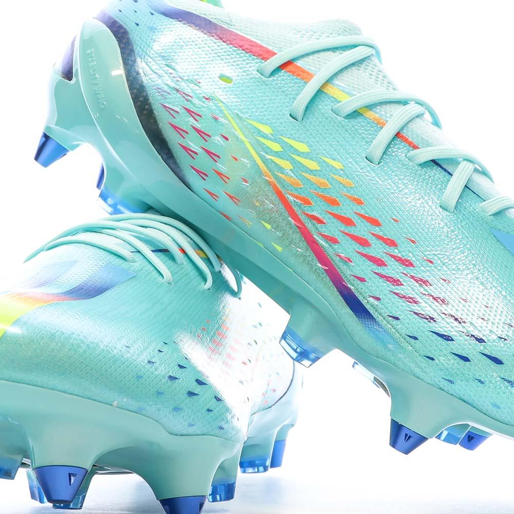 Chaussures de Foot Turquoise Homme Adidas X Speedportal.1 Sg vue 8