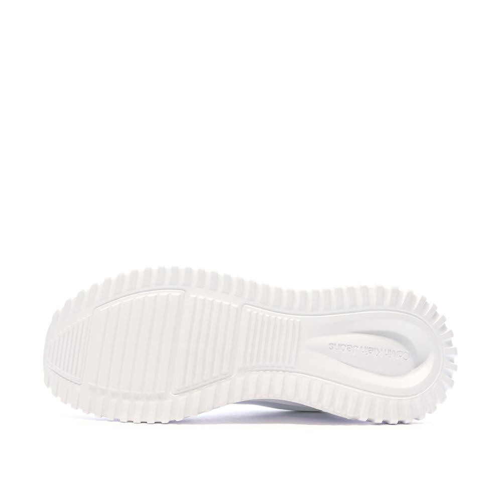 Baskets Blanches Femme Calvin Klein Jeans Eva Runner Low vue 5