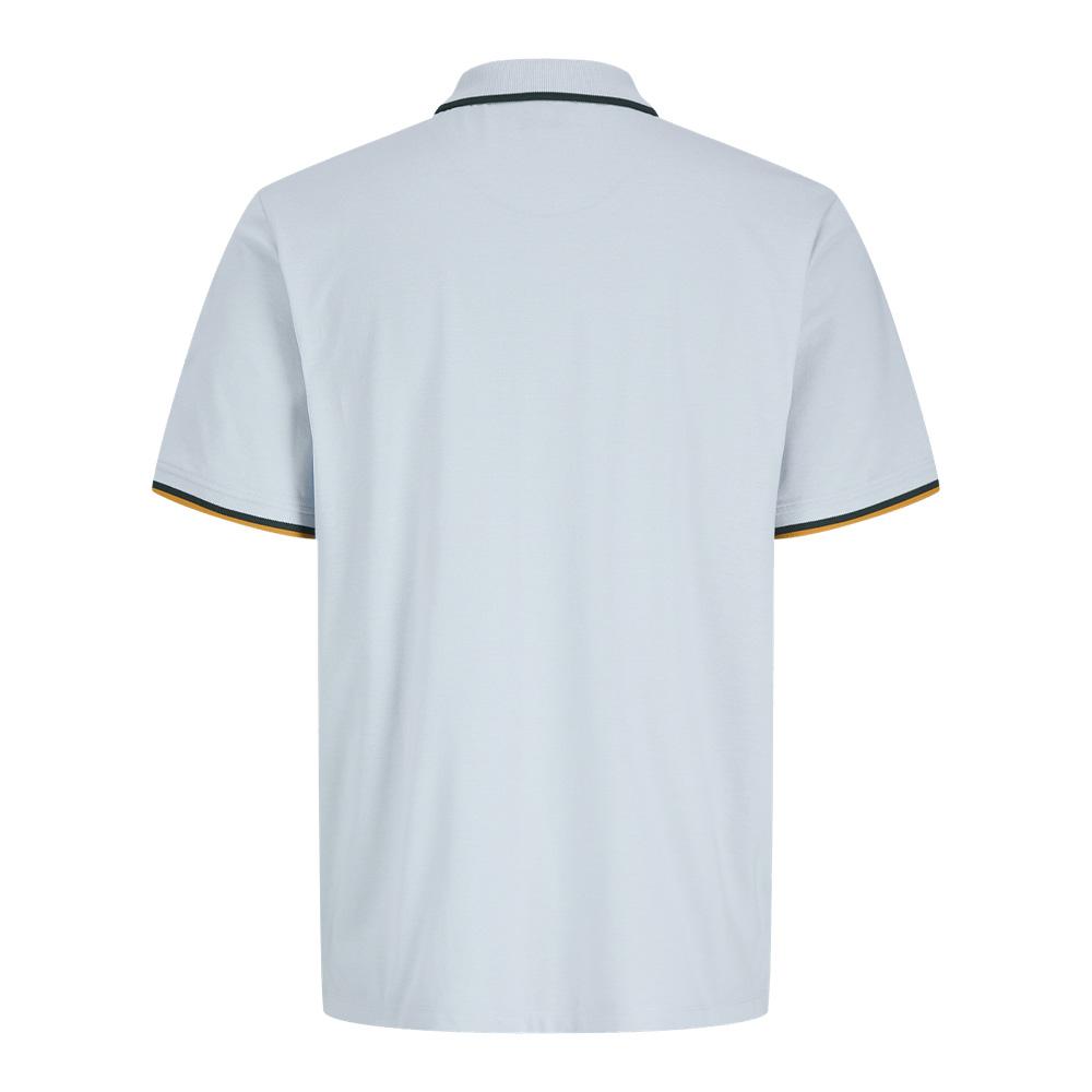 Polo Bleu Clair Homme Jack & Jones Jorten vue 2