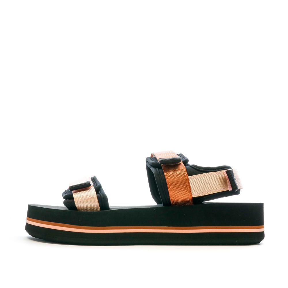 Sandales Noir Femme O'Neill Mia Strap pas cher