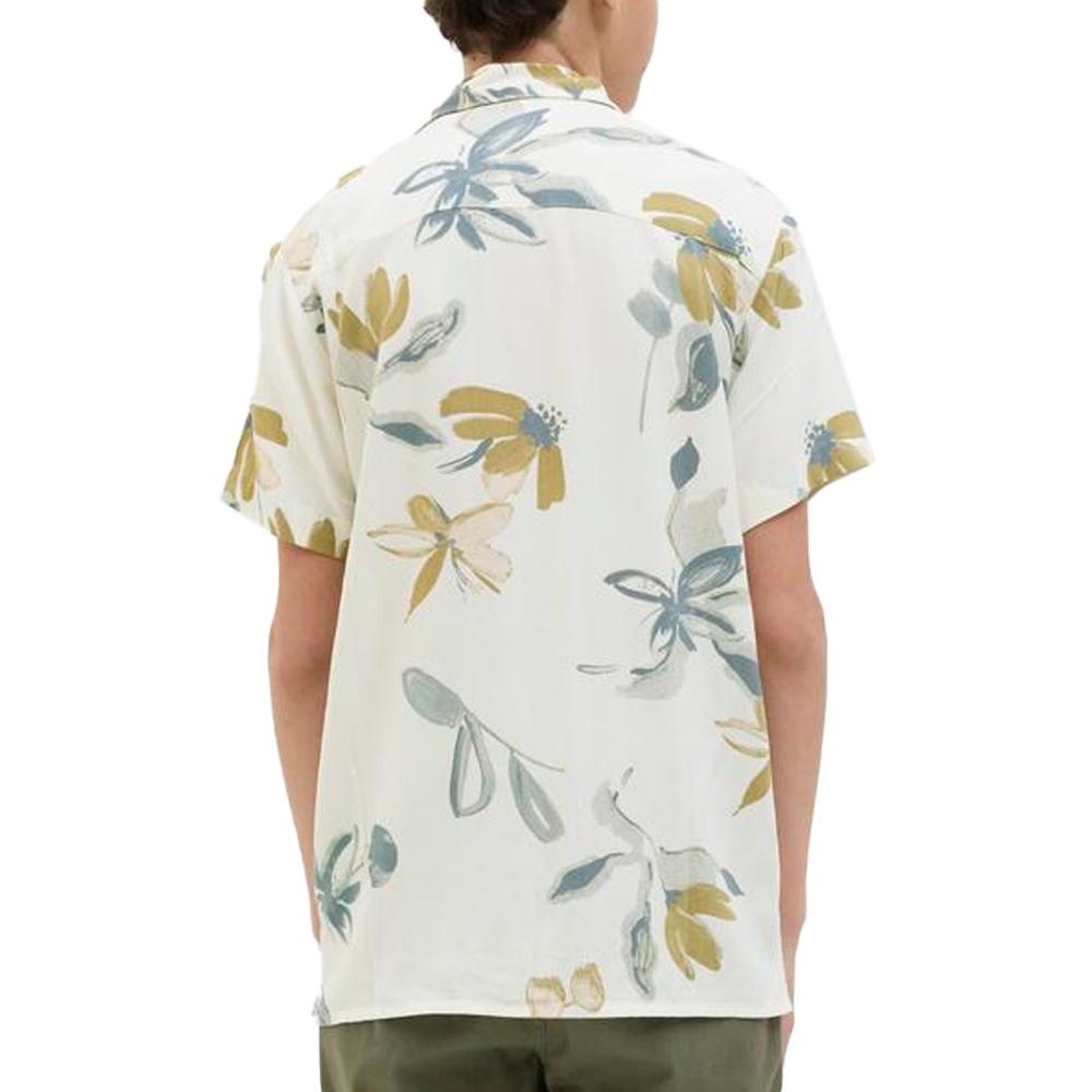 Chemise à Fleurs Ecru Enfant Jack & Jones Cloud Dancer vue 2