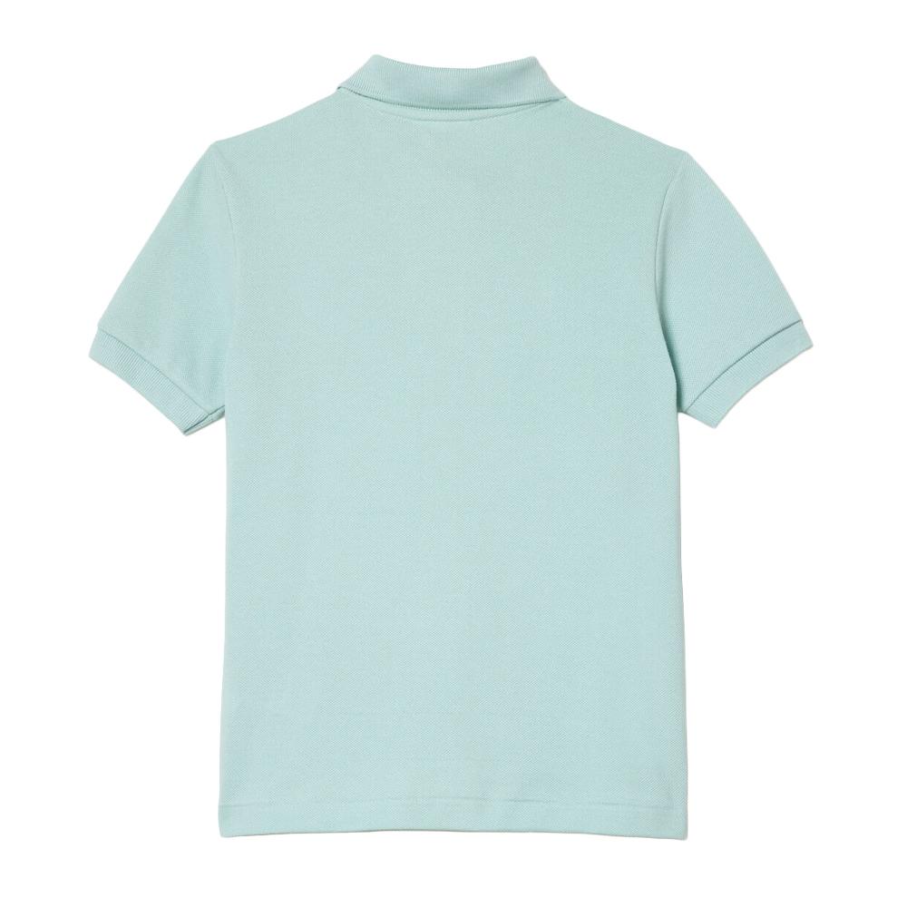 Polo Bleu Clair Homme Lacoste Polo Golf Slim vue 2