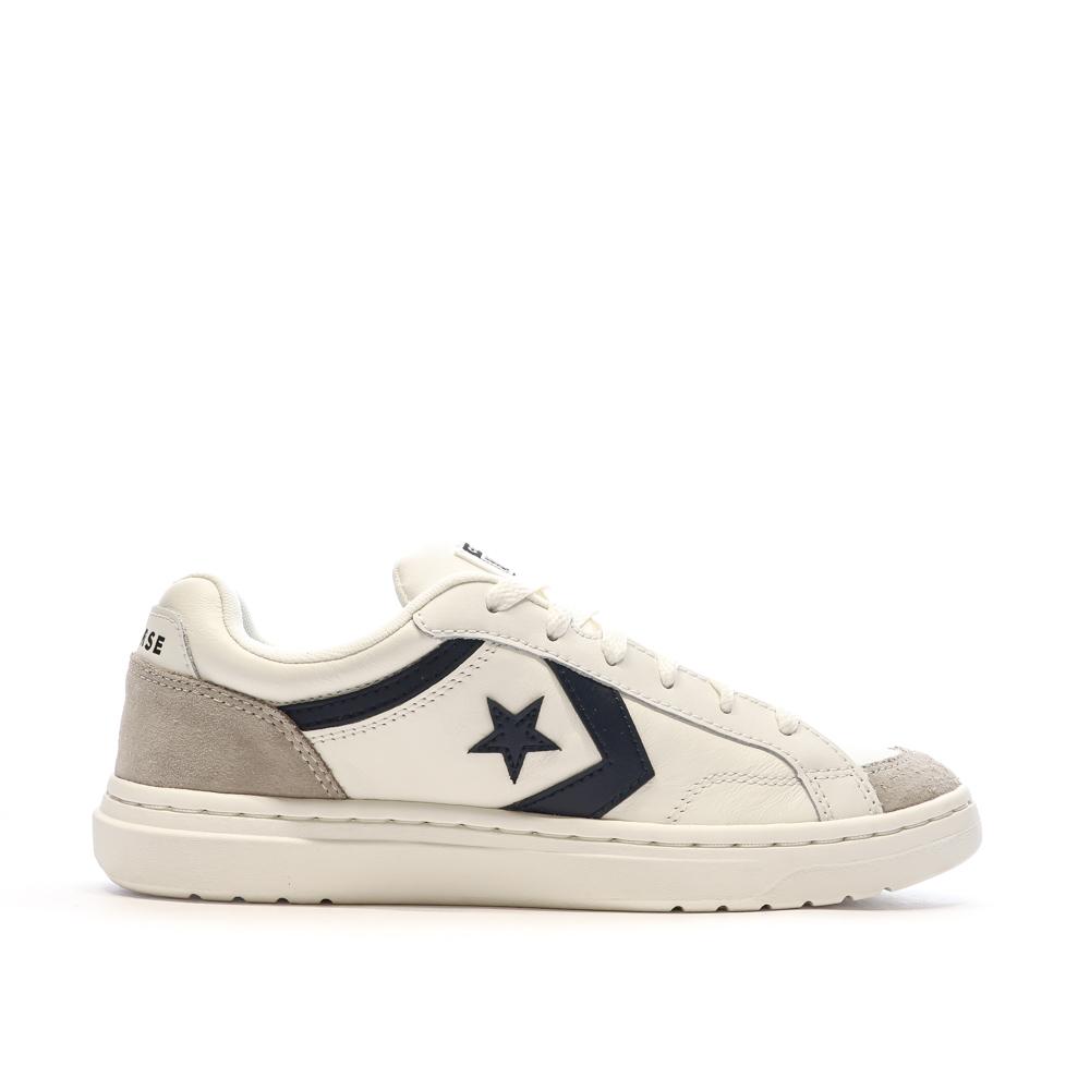 Baskets Blanches/Grises/Noires Homme Converse Pro Blaze vue 2