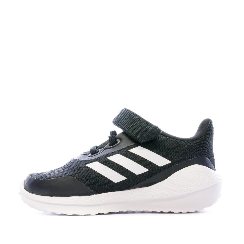 Basket Noir Garçon Adidas Eq21 Run El I pas cher
