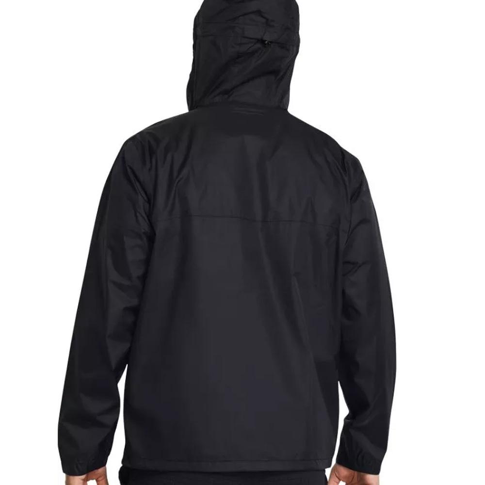 Veste de pluie Noir Homme Under Armour Cloudstrike vue 2
