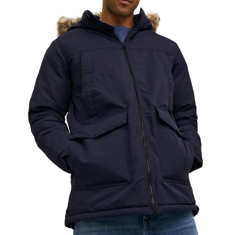 Parka Marine Homme Jack & Jones Craft pas cher