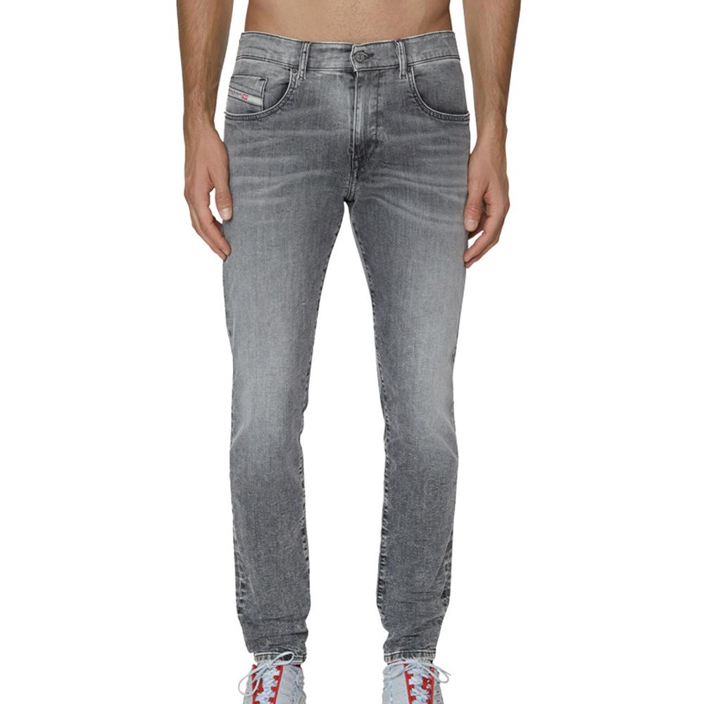 Jean Skinny Gris Homme Diesel Strukt pas cher