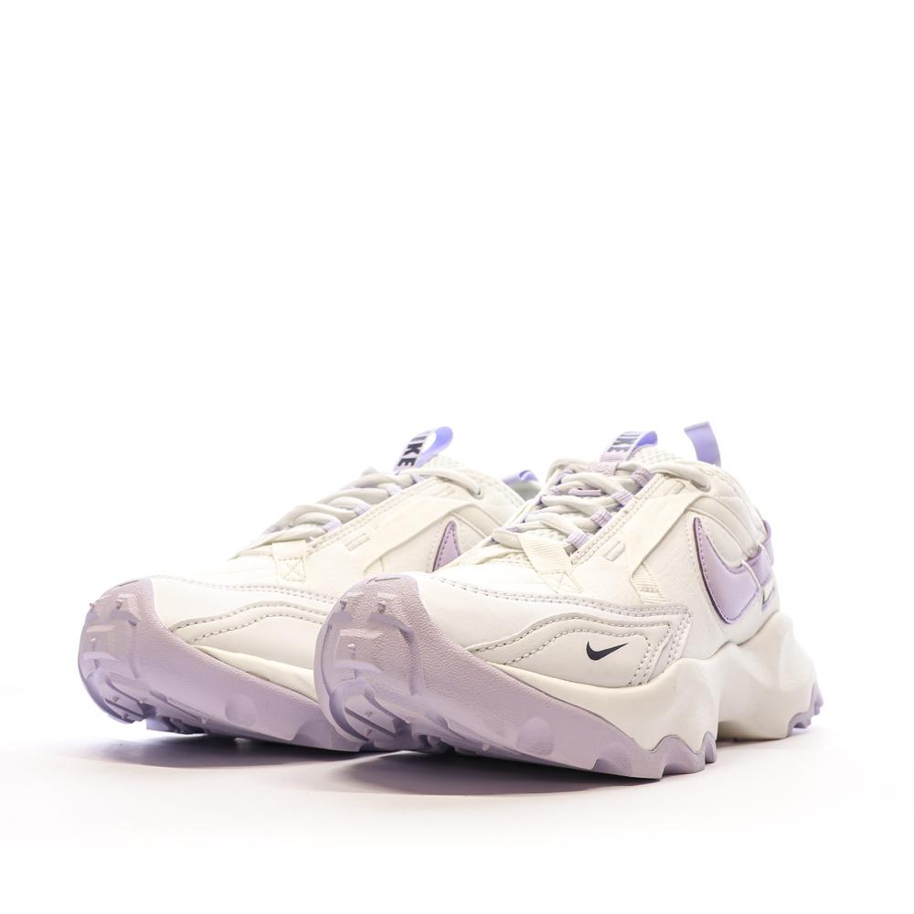 Baskets Blanches/Mauve Femme Nike 7900 Prm vue 6