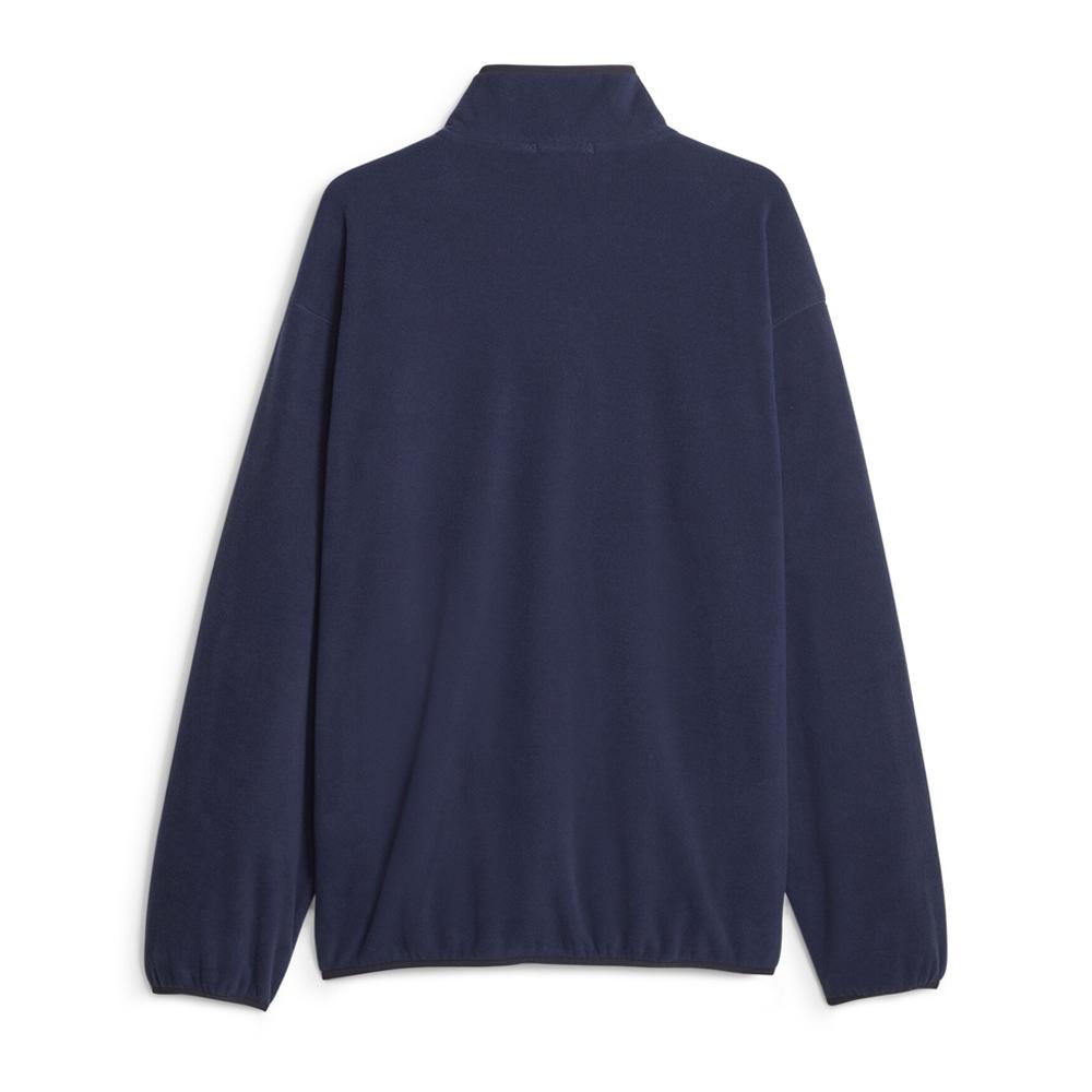 Polaire 1/2 Zip Marine Homme Puma Polarfleece vue 2