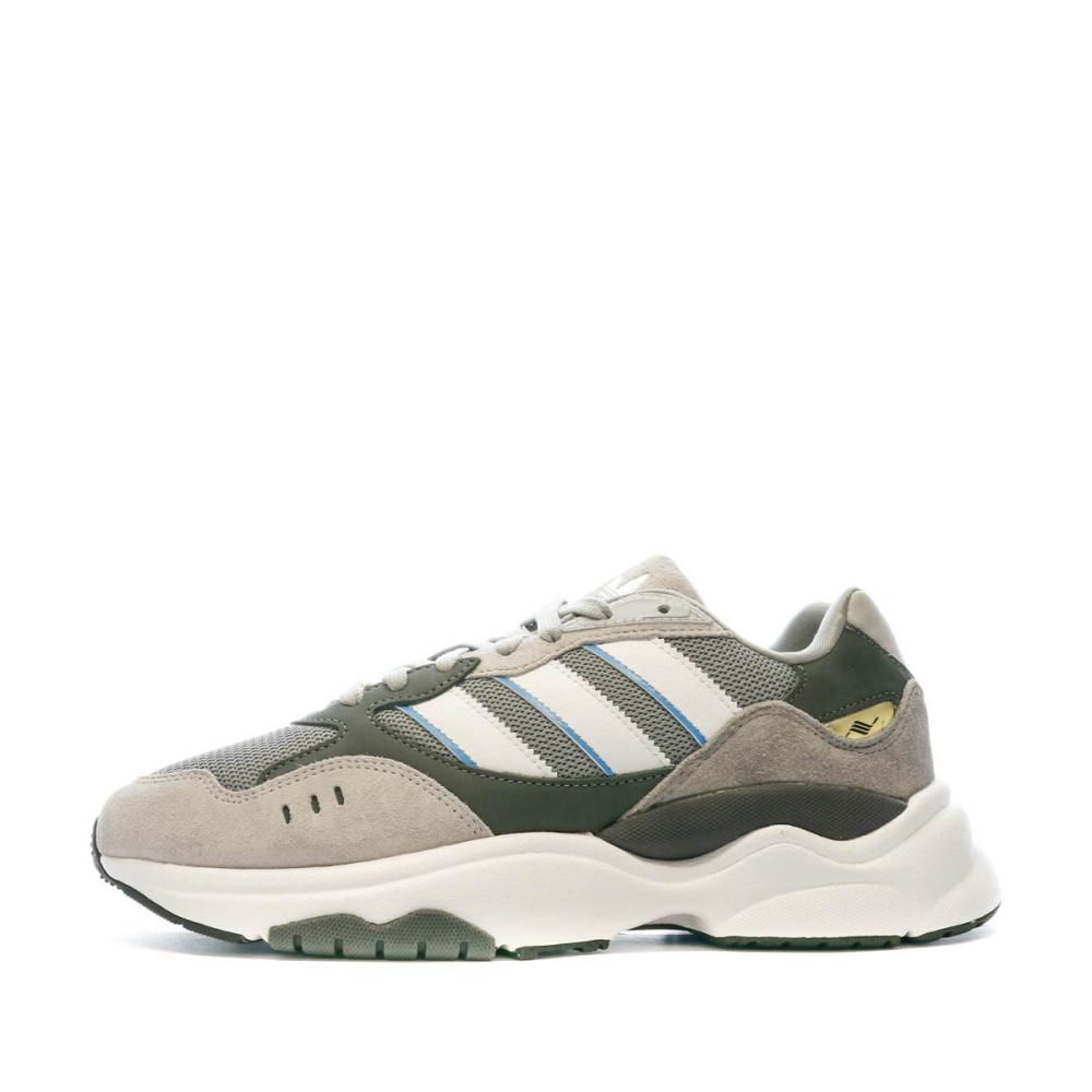 Baskets Grise Homme Adidas Retropy F90