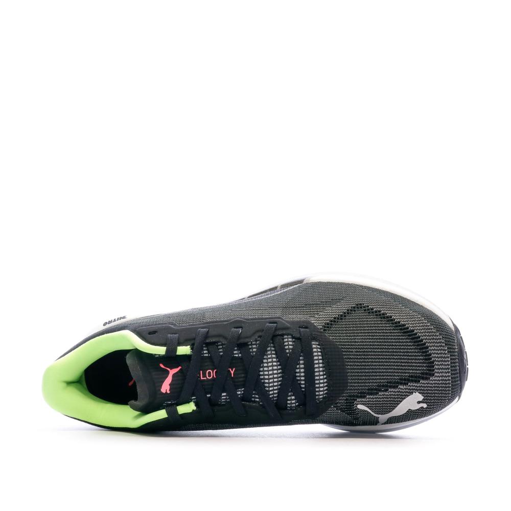 Chaussures de running Grise Femme Puma Velocity Nitro vue 4