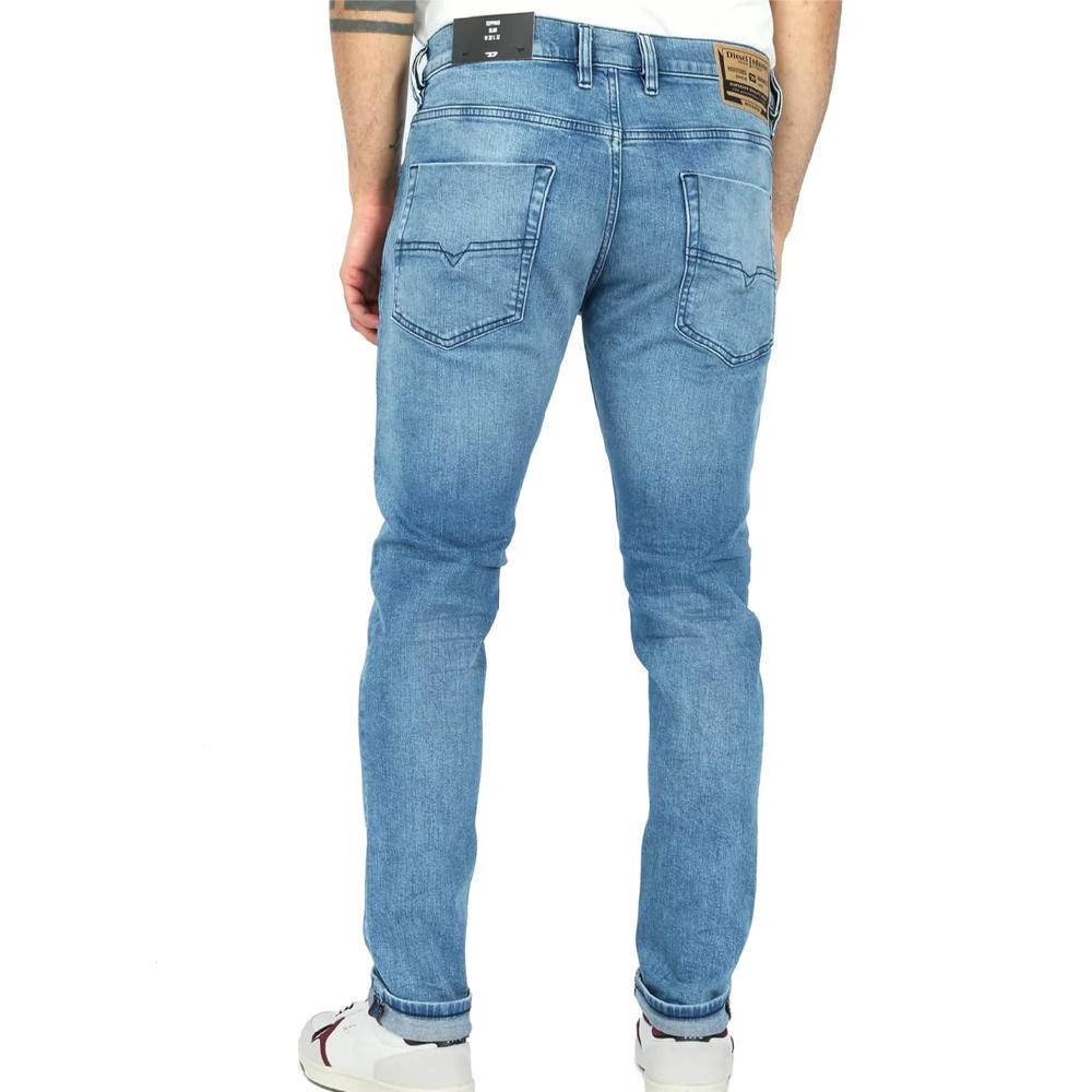 Jean Slim Bleu Moyen Homme Diesel Tepphar67 vue 2