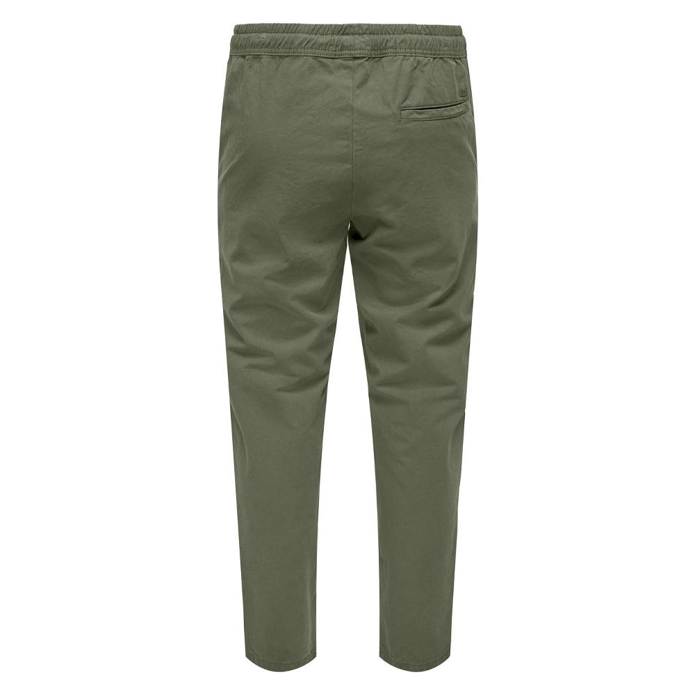 Pantalon Kaki Homme Only & Sons linus 22029765 vue 2