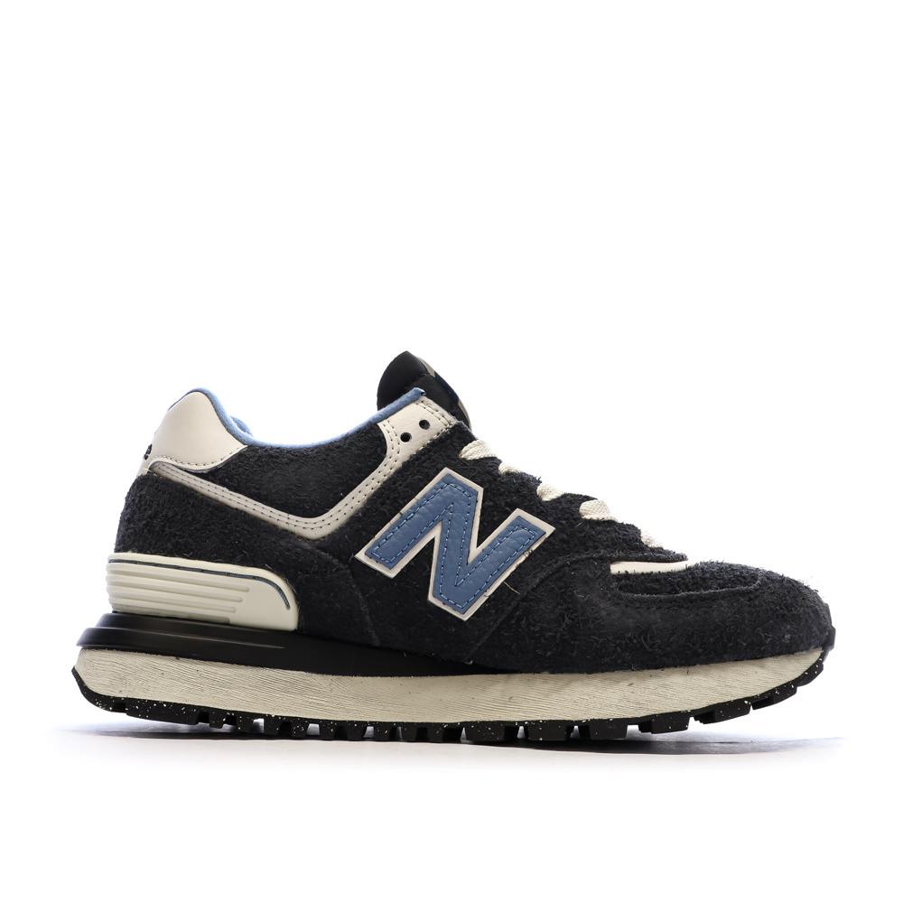 Baskets Marine Mixte New Balance 574 Legacy vue 2