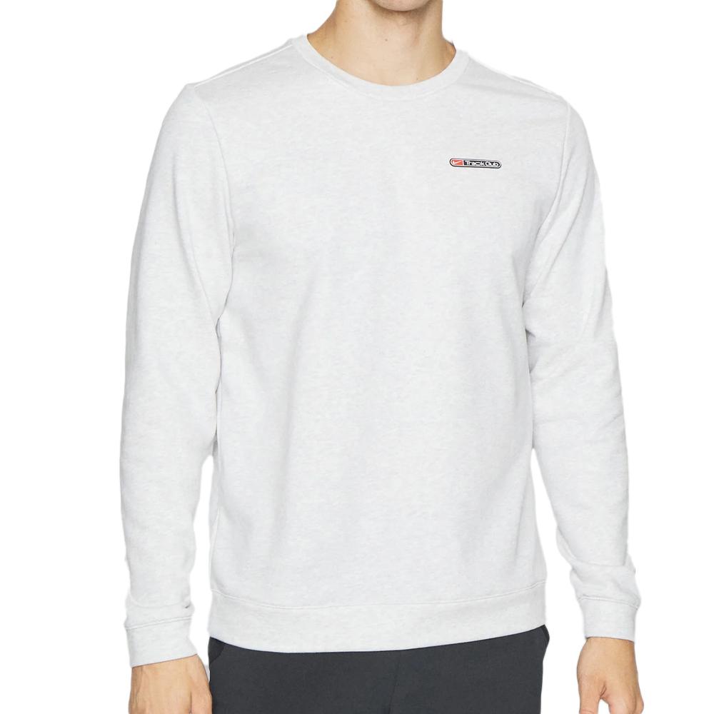Sweat Bleu Clair Homme Nike Crew pas cher