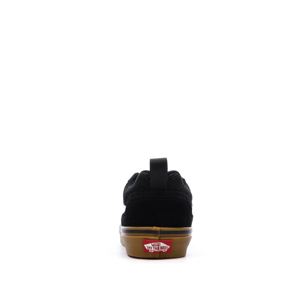 Baskets Noires Homme Vans Filmore VN0 vue 3