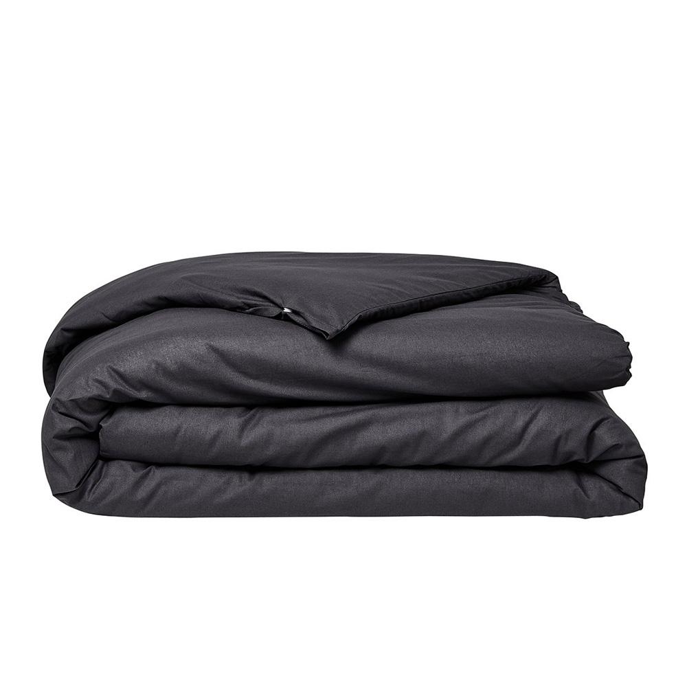 Housse de Couette Grise foncé Today 140x200 pas cher