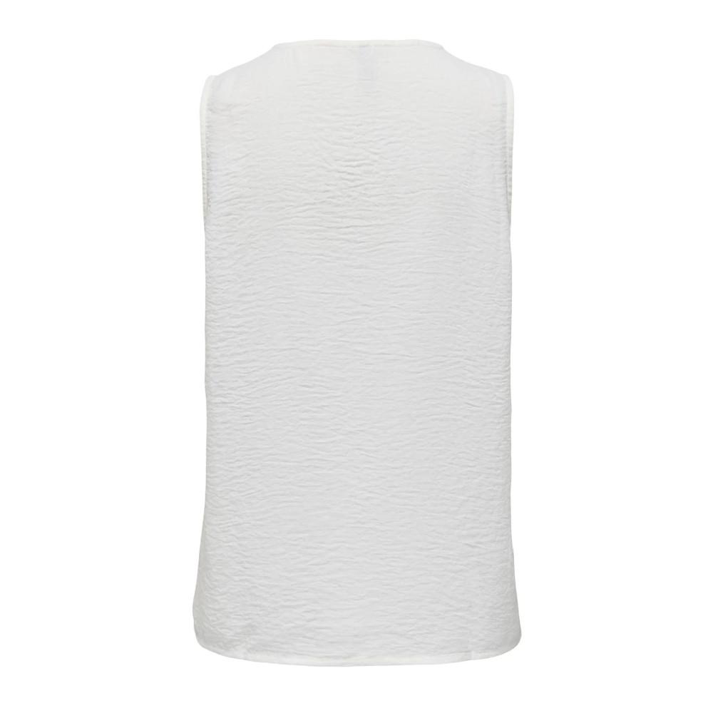 Top Blanc Femme JDY Divya vue 2