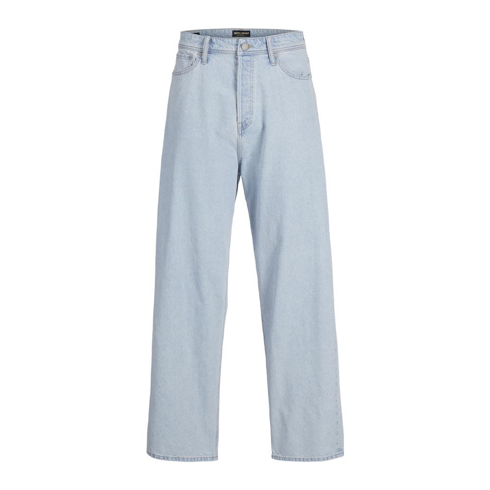 Jean Baggy Bleu Garçon Jack & Jones Iron pas cher