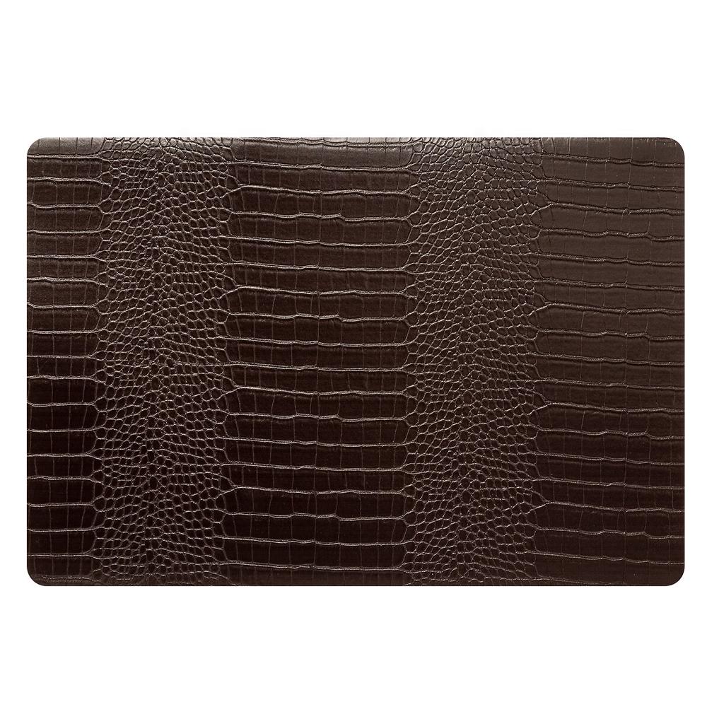 Set de Table Marron Atmosphera Croco pas cher
