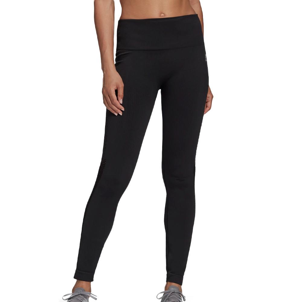 Legging Noire Femme Adidas Aeroknit pas cher