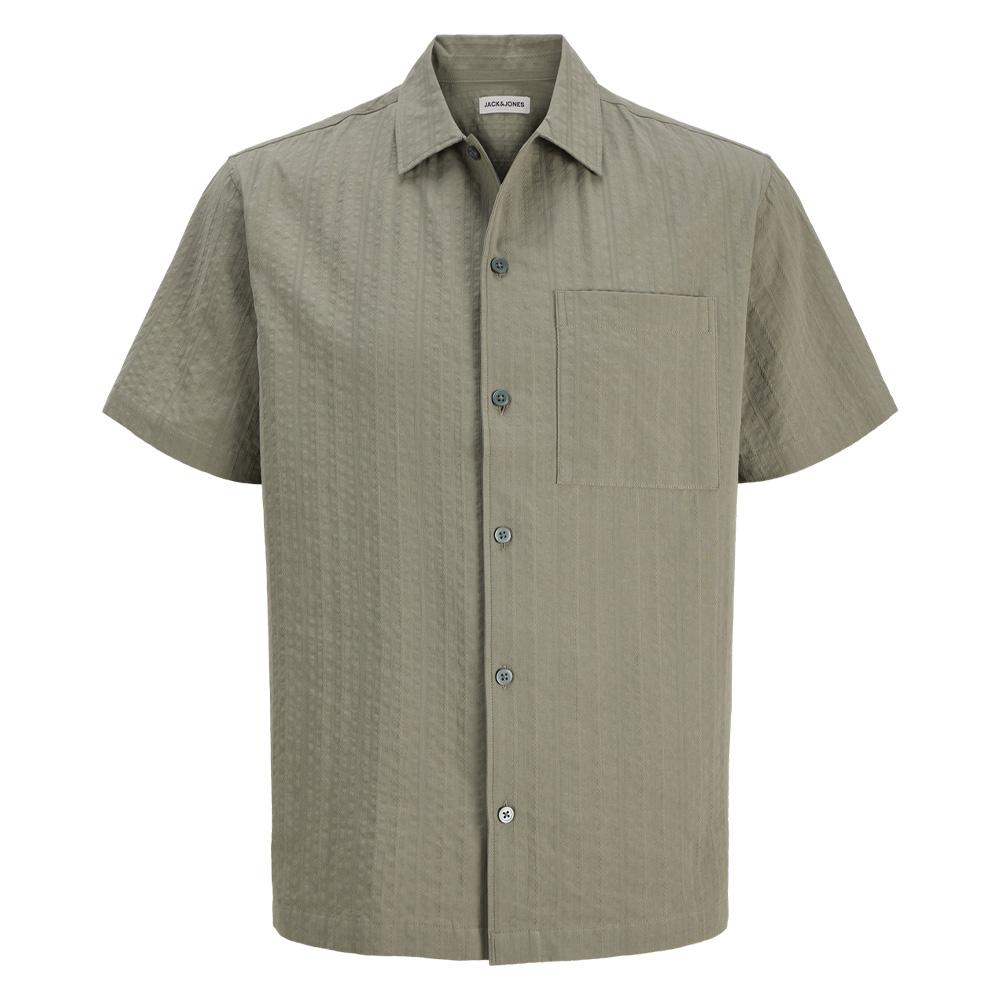 Chemise Kaki Homme Jack & Jones Heaston pas cher