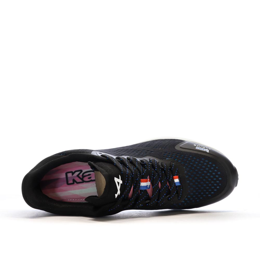 Baskets Noires Kappa Iset 4 Alpine F1 vue 4