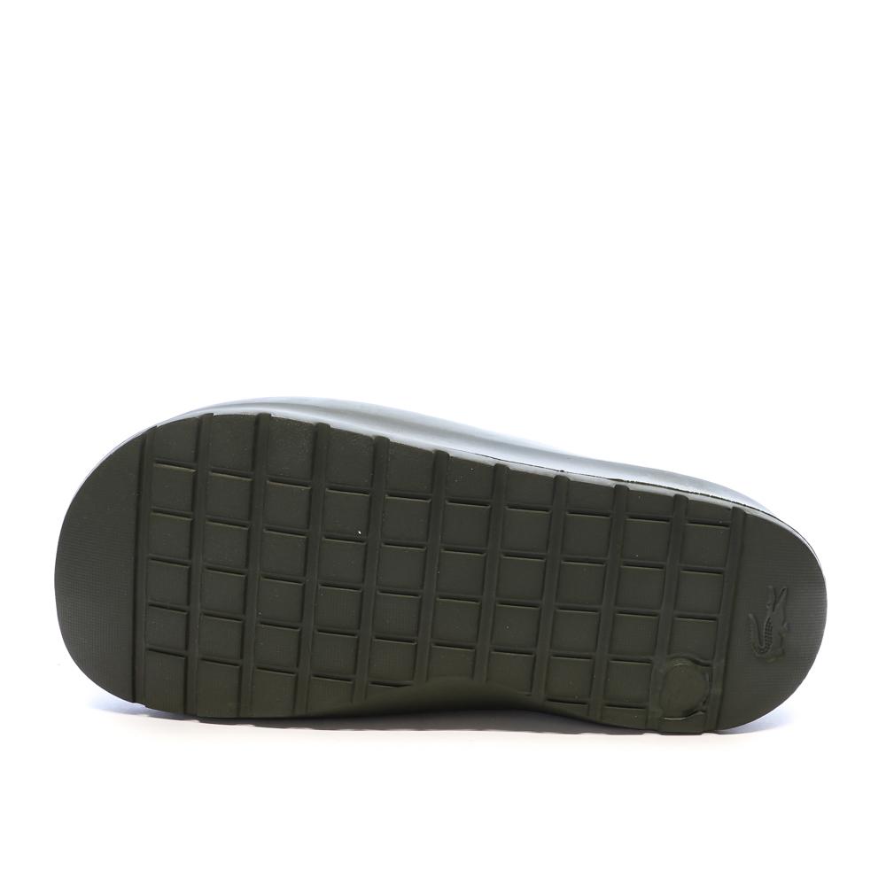 Sandalias Lacoste Serve Slide 2.0 caqui ver 2