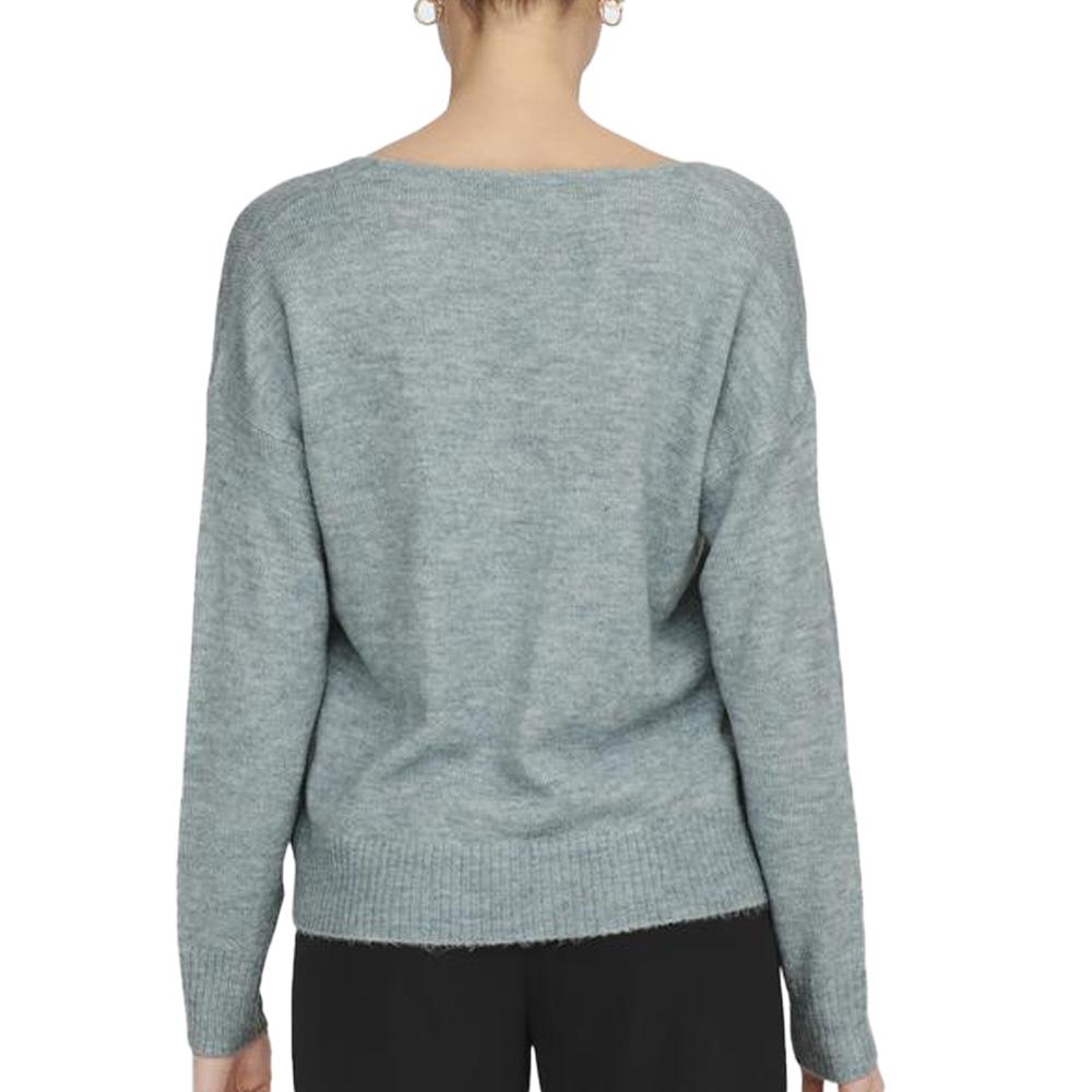 JDY Elanora Women's Blue Sweater Photo of the Espace des Marques %store% store - view of %key%