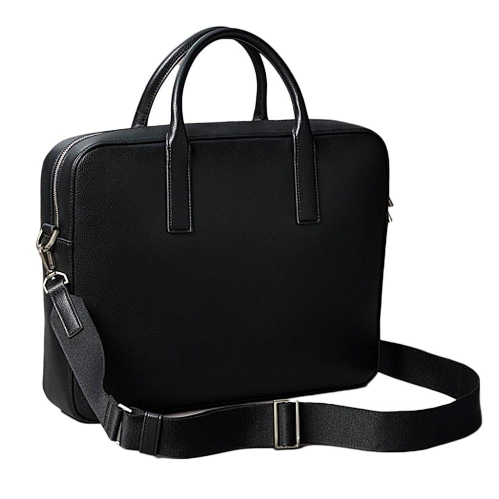 Sac d'ordinateur Noir Homme Calvin Klein Jeans Raised vue 2