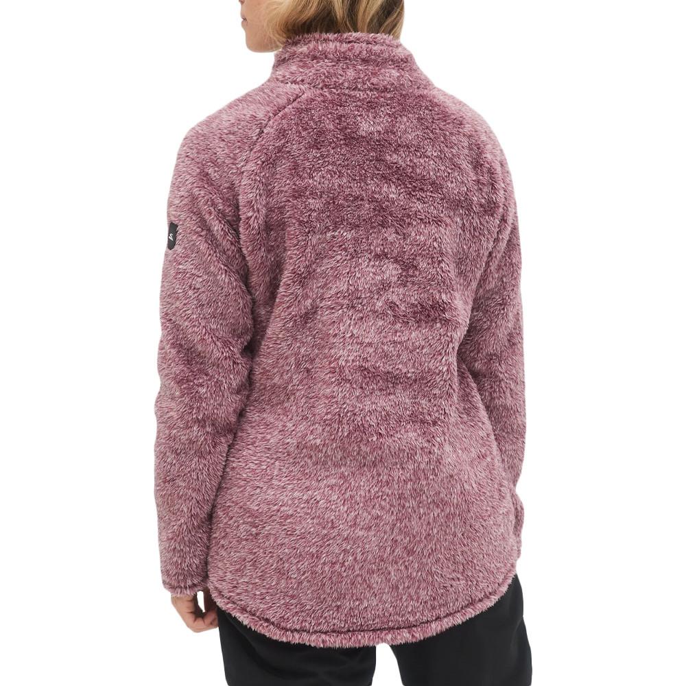 Sweat Sherpa Violet/Blanc Femme O'Neill Hazel vue 2