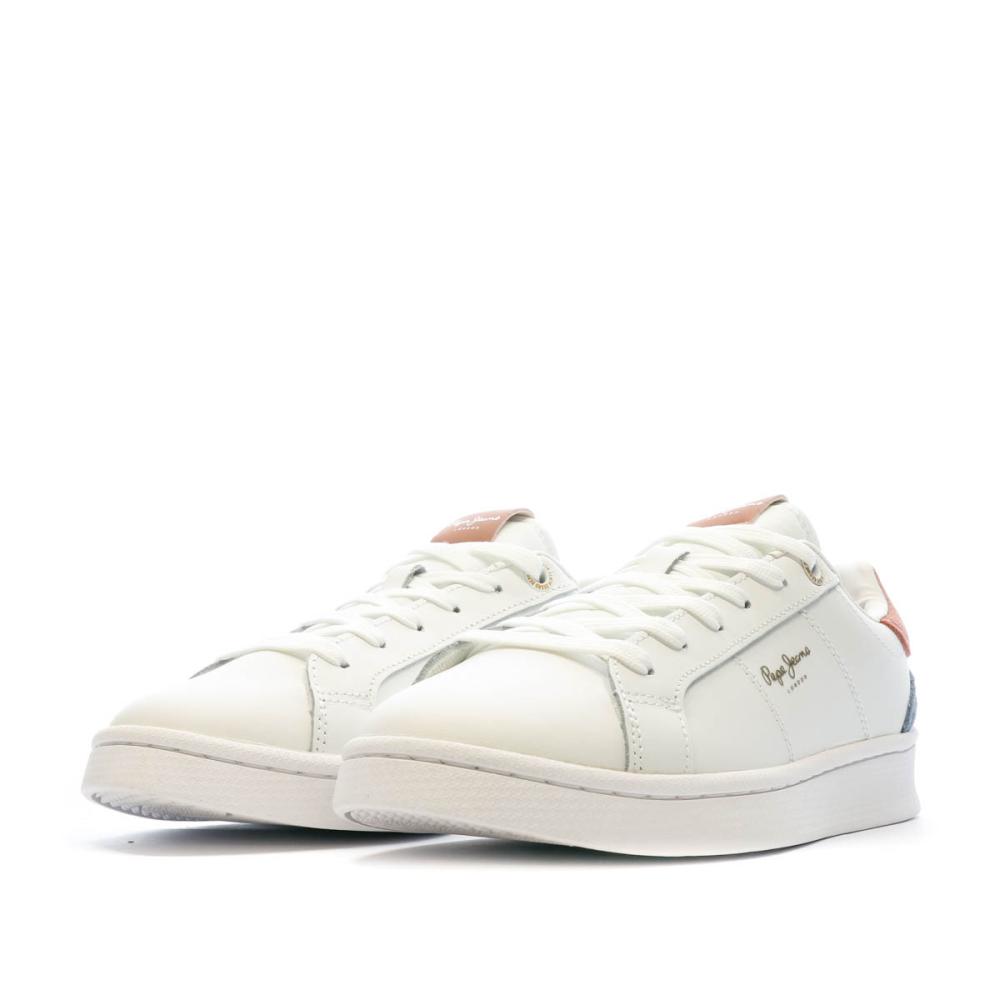 Baskets Blanches Femme Pepe jeansMilton Soft Espace des marques