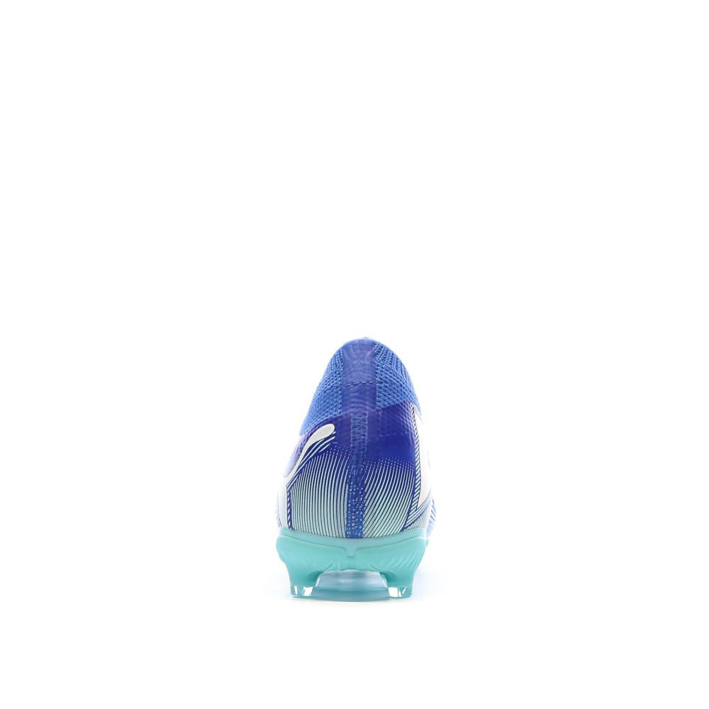 Chaussures de Foot Bleues Homme Puma Future 7 Match FG/AG vue 3
